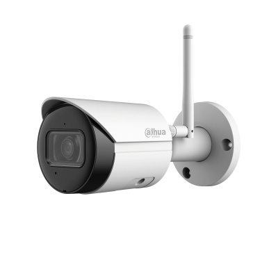 Cámaras de Seguridad IP | DAHUA IPC-HFW1430DS-SAW — Cámara de Seguridad IP Smart WiFi Bullet IR para Interiores/Exteriores , Alámbrico/Inalámbrico, 2560 x 1440 Pixeles, Día/Noche