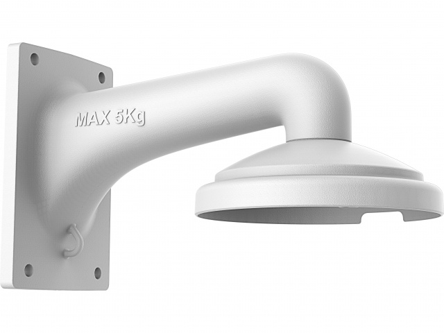 Brazos y Soportes | HIKVISION DS-1605ZJ — Brazo de Pared Universal, hasta 6Kg, Blanco