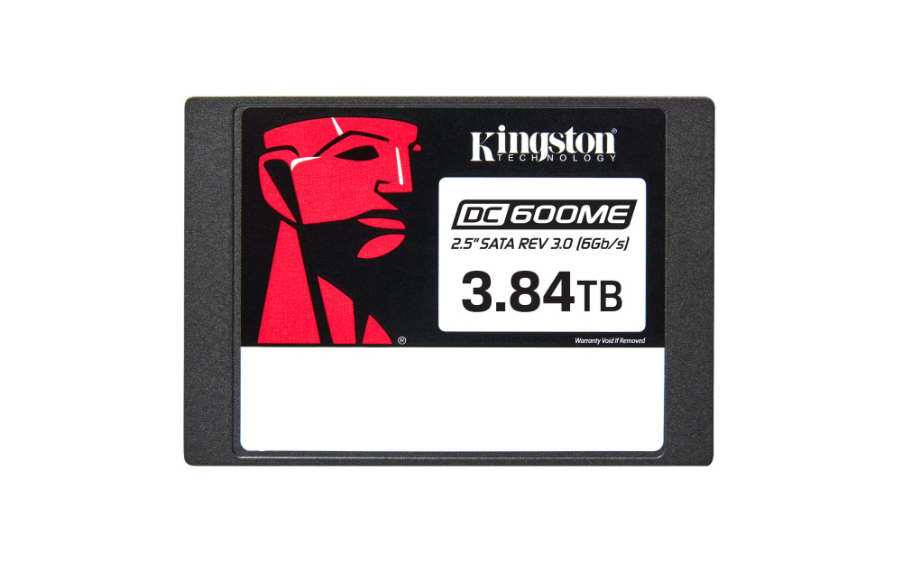 SSD's para Servidores | KINGSTON SEDC600ME/3840G — SSD para Servidor SEDC600ME, 3.8TB, SATA III, 2.5"