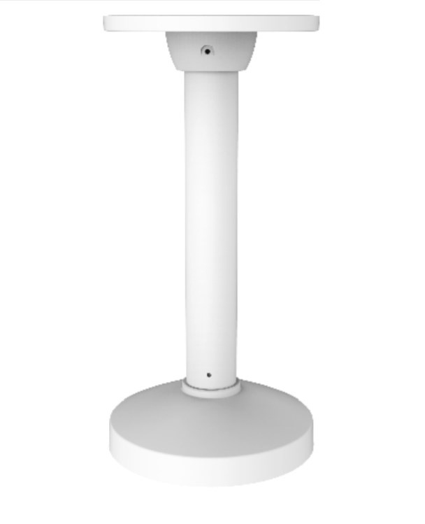 Brazos y Soportes | HIKVISION DS-1471ZJ-155 — Montaje de Techo para Cámaras Domo, 3Kg, Blanco