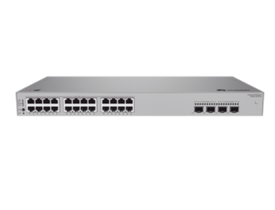Switches | HUAWEI S220S-24P4JX — Switch , 24 Puertos Gigabit Ethernet 10/100/1000, 4 Puertos SFP, 2 Puertos SFP+, 98 Gbp/s, 16000 Entradas, Administrado