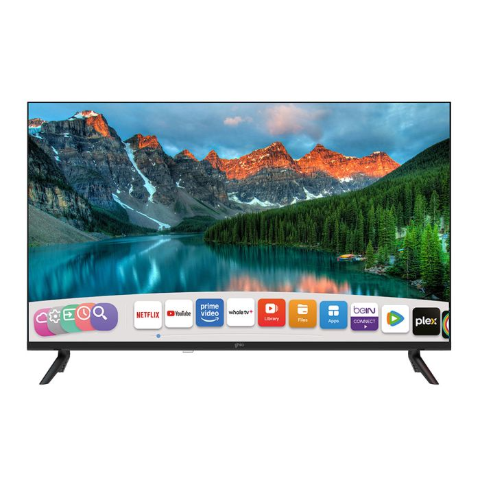 Pantallas | GHIA G55W26Q — Smart TV QLED 55", 4K Ultra HD, Negro