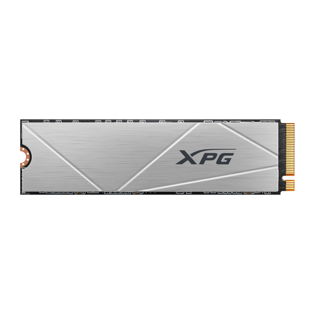 SSD | XPG AGAMMIXS60-2T-CS — SSD GAMMIX S60 NVMe, 2TB, M.2, PCI Express 4.0, 4200 MB/s Escritura, 5000 MB/s Lectura