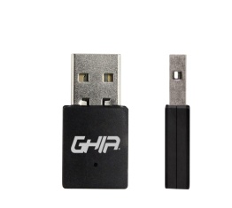 Adaptadores de Red USB | GHIA GNW-U3 — Adaptador de Red USB , Inalámbrico, 2.4GHz, 300Mbps