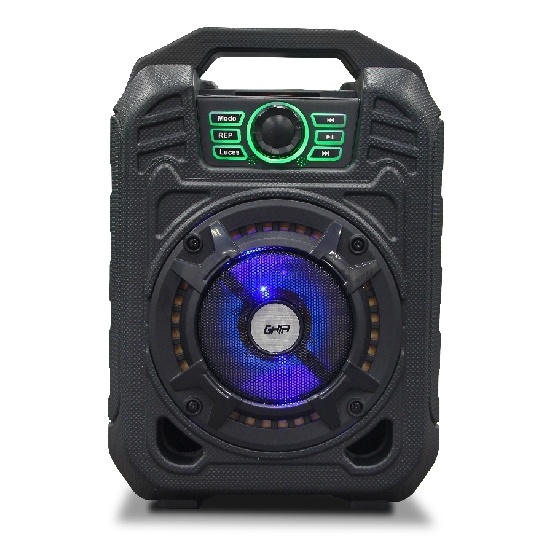 Bocinas y Bafles | GHIA GSP-005 — Bafle , Bluetooth, Inalámbrico, 2000W RMS, USB, Negro