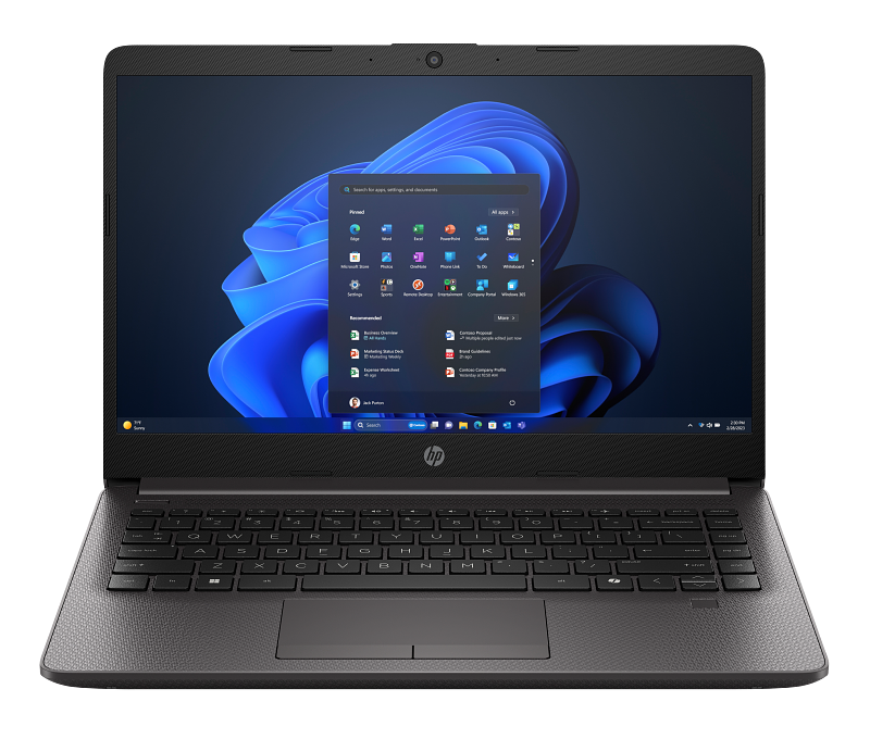 Laptops | HP B0ZP6AT-V1 — Laptop 240R G9, 14" 1366x768 HD, Intel Core i3-1315U, 12GB, 256GB SSD, Windows 11 Home, Español ― Versión mejorada
