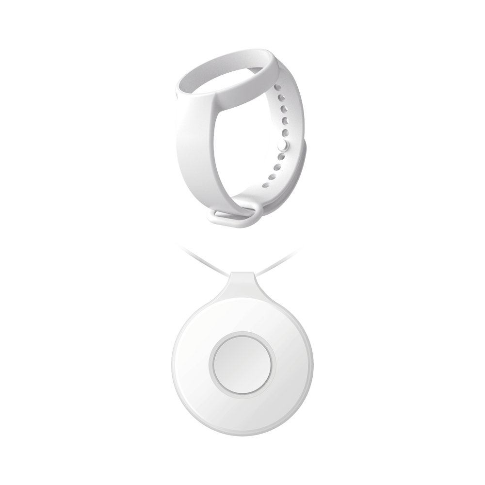 Botones de Pánico | HIKVISION DS-PDEBP1-EG2-WB/BAND — Botón de Pánico DS-PDEBP1-EG2-WB, Inalámbrico, Blanco ― Incluye Pulsera AX Pro