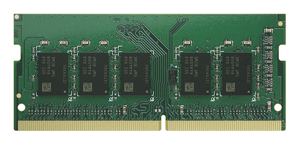 Memorias RAM para Servidores | SYNOLOGY D4ES04-4G — Memoria RAM DDR4, 2666MHz, 4GB, ECC, CL19
