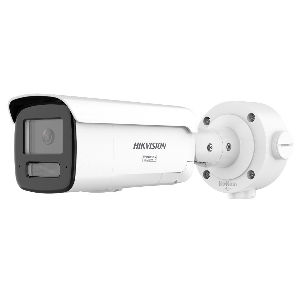 Cámaras de Seguridad IP | HIKVISION DS-2CD3T47G3-LISUY/SL — Cámara de Seguridad IP Bullet para Exteriores , Alámbrico, 2688 x 1520 Pixeles, Día/Noche