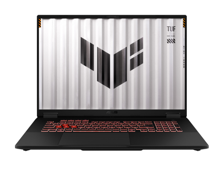 Laptops | ASUS FA808UM-IS74/NEW-ROW — Laptop Gamer TUF Gaming A18, 18" 1920x1200 WUXGA, AMD Ryzen 7 260, NVIDIA GeForce RTX 5060, 16GB, 1TB SSD, Windows 11 Home, Inglés