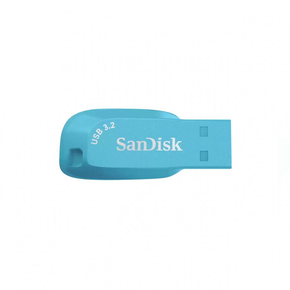 Memorias USB | SANDISK SDCZ410-128G-G46BB — Memoria USB Ultra Shift, 128GB, USB 3.0, Azul Turquesa