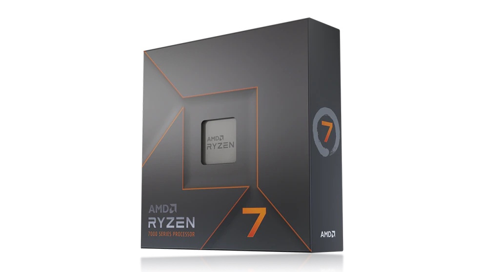 Procesadores para PC | AMD 100-100000591WOF — Procesador Ryzen 7 7700X con Radeon Graphics, Socket AM5, 5.3GHz, 8 Núcleos, 32MB Caché - No incluye Disipador