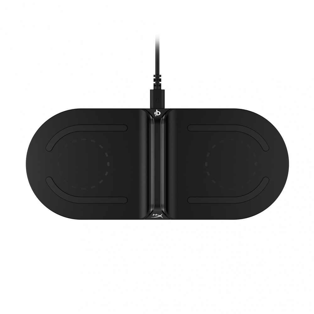 Cargadores de Dispositivos Móviles | HYPERX 4P5M8AA — Cargador Inalámbrico HX-CPBS-A, 15W, Negro