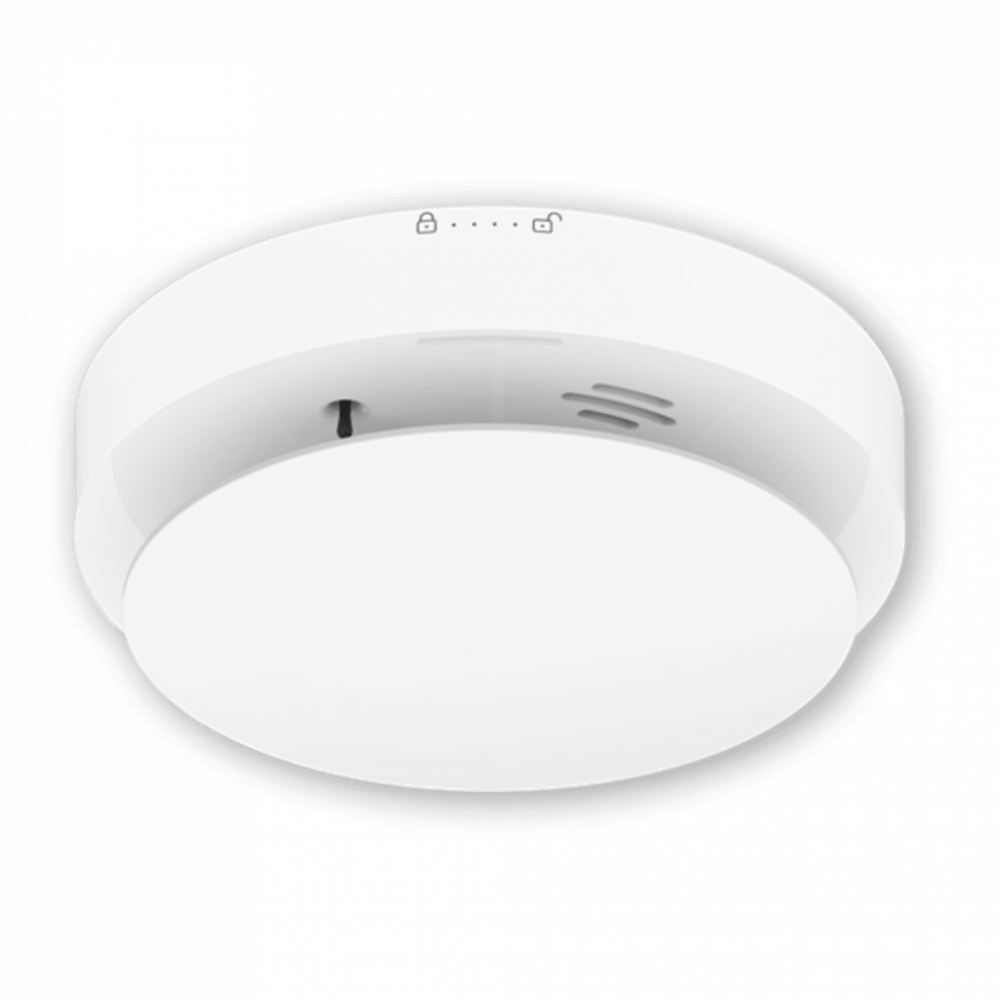 Detectores de Gas y Humo | HIKVISION DS-PD452SMK-WB — Detector de Humo , Inalámbrico
