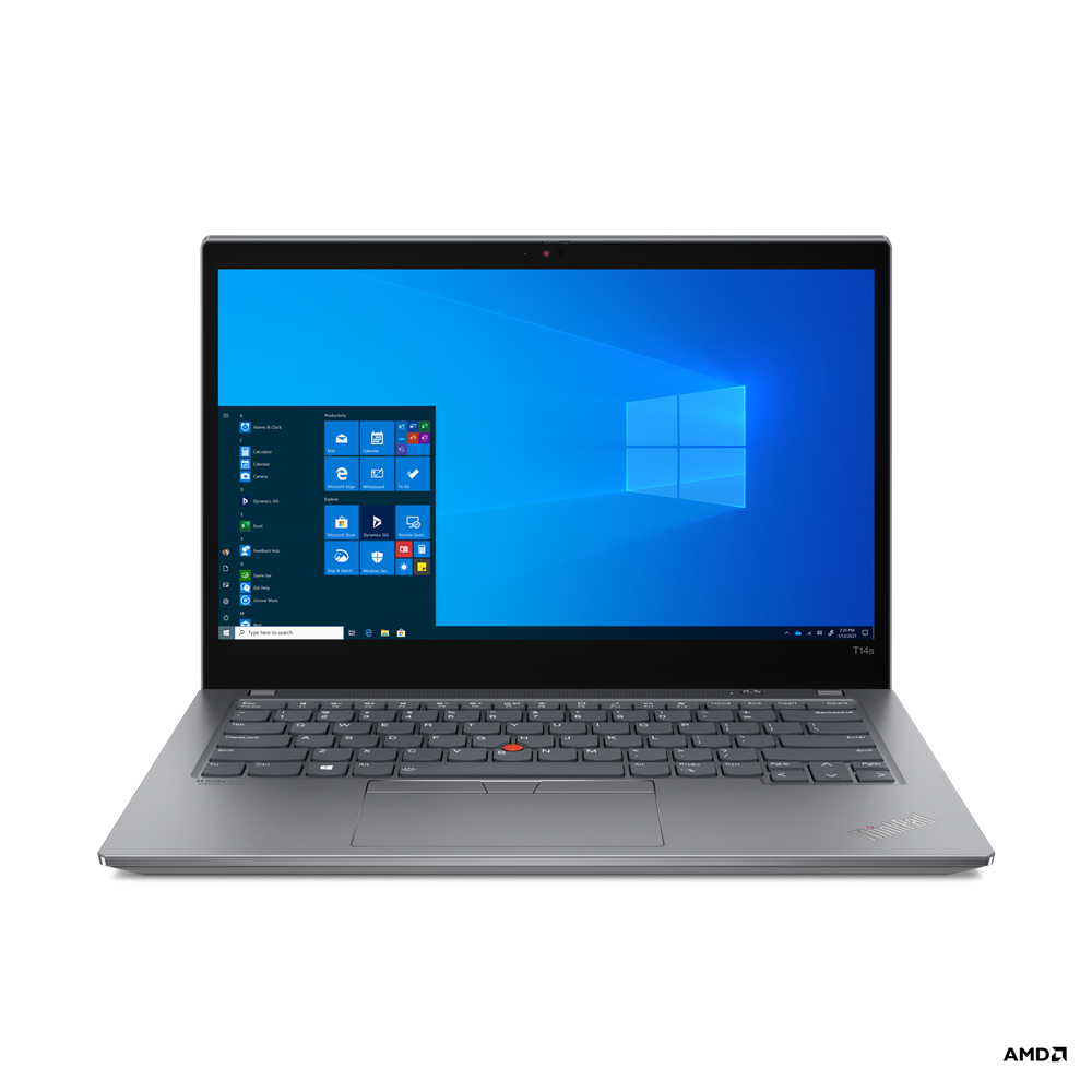 Laptops | LENOVO 20XGS00A00 — Laptop ThinkPad T14S Gen2, 14" 1920x1080 Full HD, AMD Ryzen 5 5600U, 16GB, 256GB SSD, Windows 10 Pro, Español