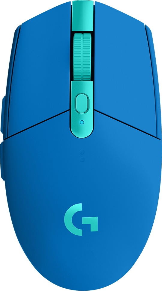 Mouse | LOGITECH 910-006013 — Mouse Gamer Óptico G305, Inalámbrico, USB, 12.000DPI, Azul