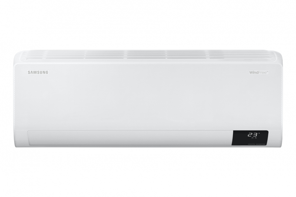Aires Acondicionados | SAMSUNG AR12BSHCMWK/AX — Aire Acondicionado Minisplit Inverter , 12000 BTU/h, 3.520W, Frío/Calor, 230V, Blanco