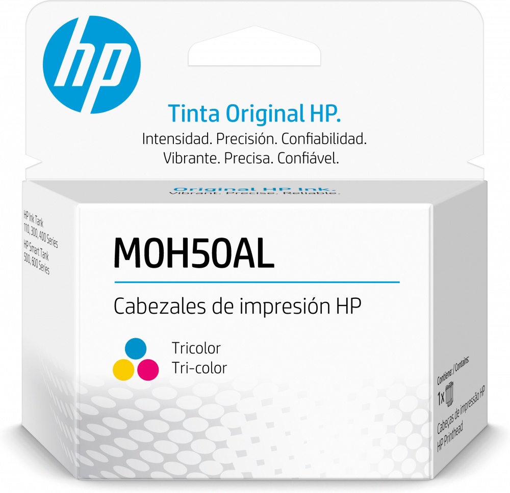 Cabezales | HP M0H50AL — Cabezal Tricolor