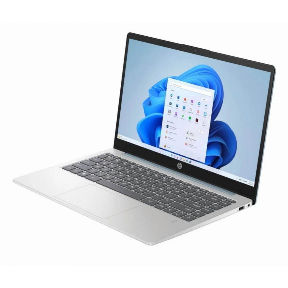 Laptops | HP CF2F1UA-ROW — Laptop 14-EM0002WM, 14" 1366x768 HD, AMD Athlon Silver 7120U, 4GB, 128GB SSD, Windows 11 Home, Inglés