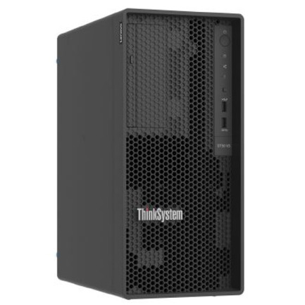 Servidores | LENOVO 7DF3A03ZLA — Servidor ST50 V3, Intel Xeon 6325P, 16GB DDR5, 2TB, máx. 24TB, 2.5/3.5", SATA, Rack (1U) - no Sistema Operativo Instalado