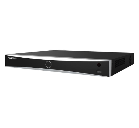 Grabadoras de Video en Red (NVR) | HIKVISION DS-7608NXI-K2/8P(D) — NVR de 8 Canales para 2 Discos Duros, máx. 20TB, 2 x USB 2.0, 9 x RJ-45