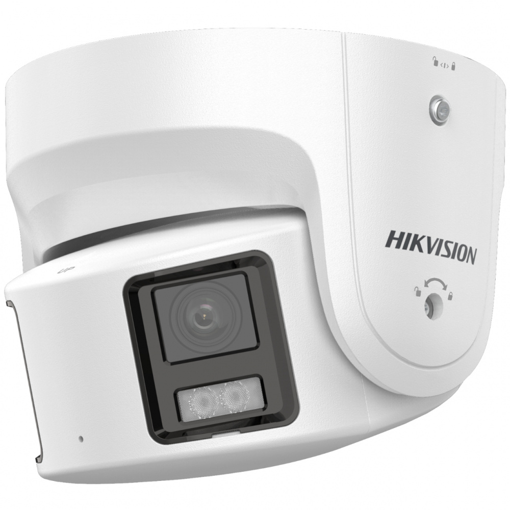 Cámaras de Seguridad IP | HIKVISION DS-2CD2387G2P-LSU/SL(C) — Cámara de Seguridad IP Torreta IR para Interiores , Alámbrico, 5120 x 1440 Pixeles, Día/Noche