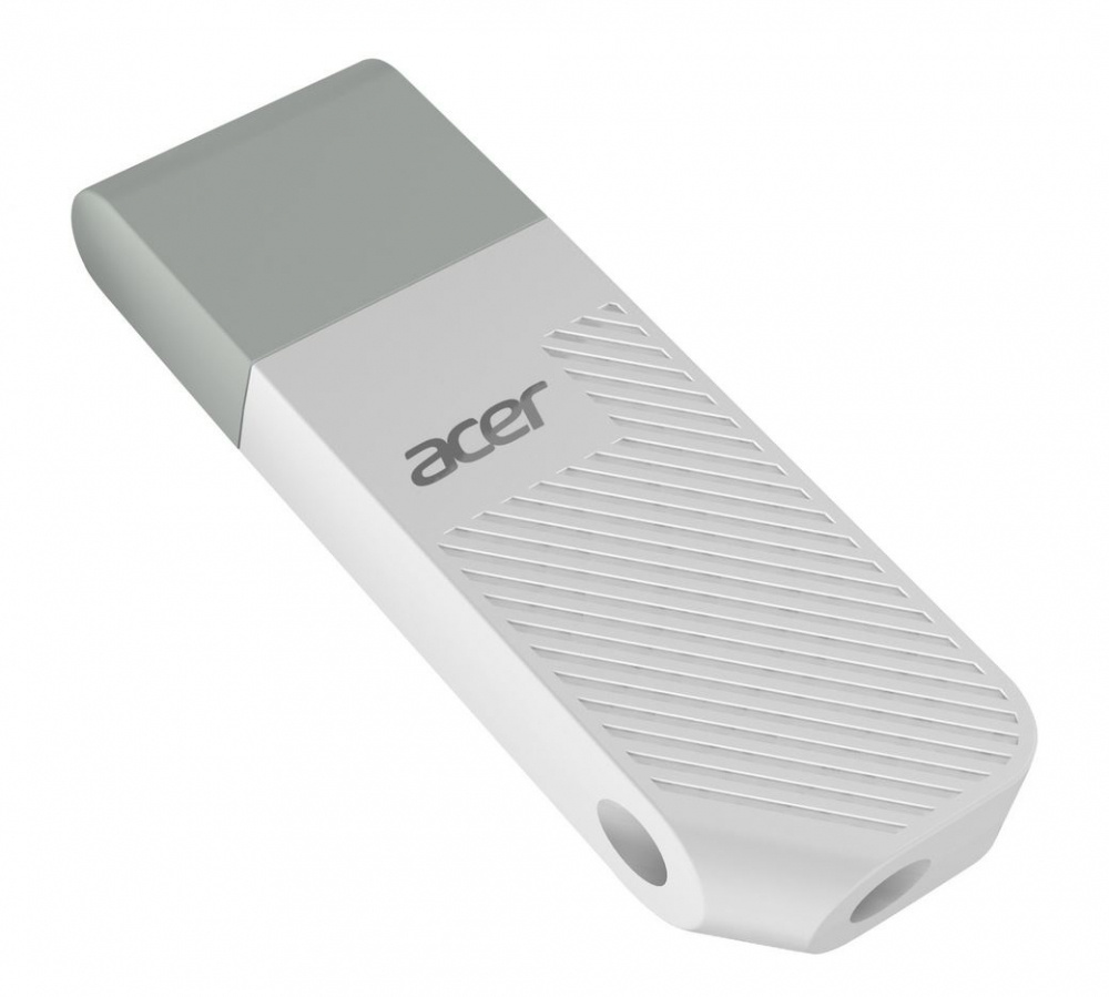 Memorias USB | ACER BL.9BWWA.565 — Memoria USB UP300, 32GB, USB A 3.2, Lectura 120MB/s, Escritura 100MB/s, Blanco