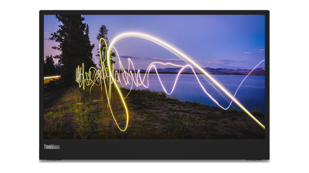 Monitores Portátiles | LENOVO 62CAUAR1US — Monitor Portátil ThinkVision M15 LED 15.6", Full HD, Negro