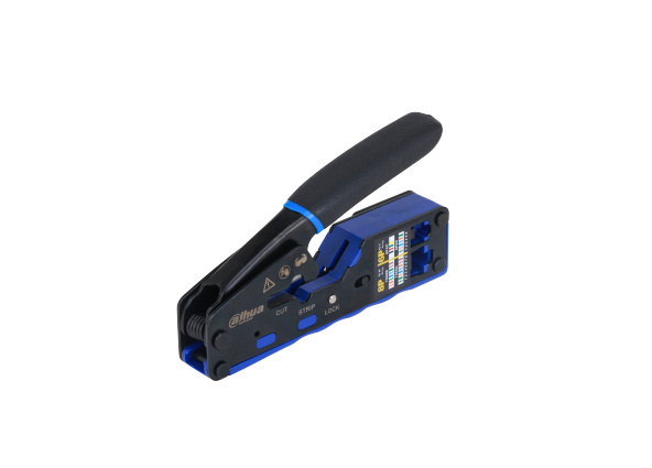 Pinzas Ponchadoras | DAHUA DH-PFM914 — Pinza Crimpadora para Plug , RJ-45/RJ-11, Negro/Azul