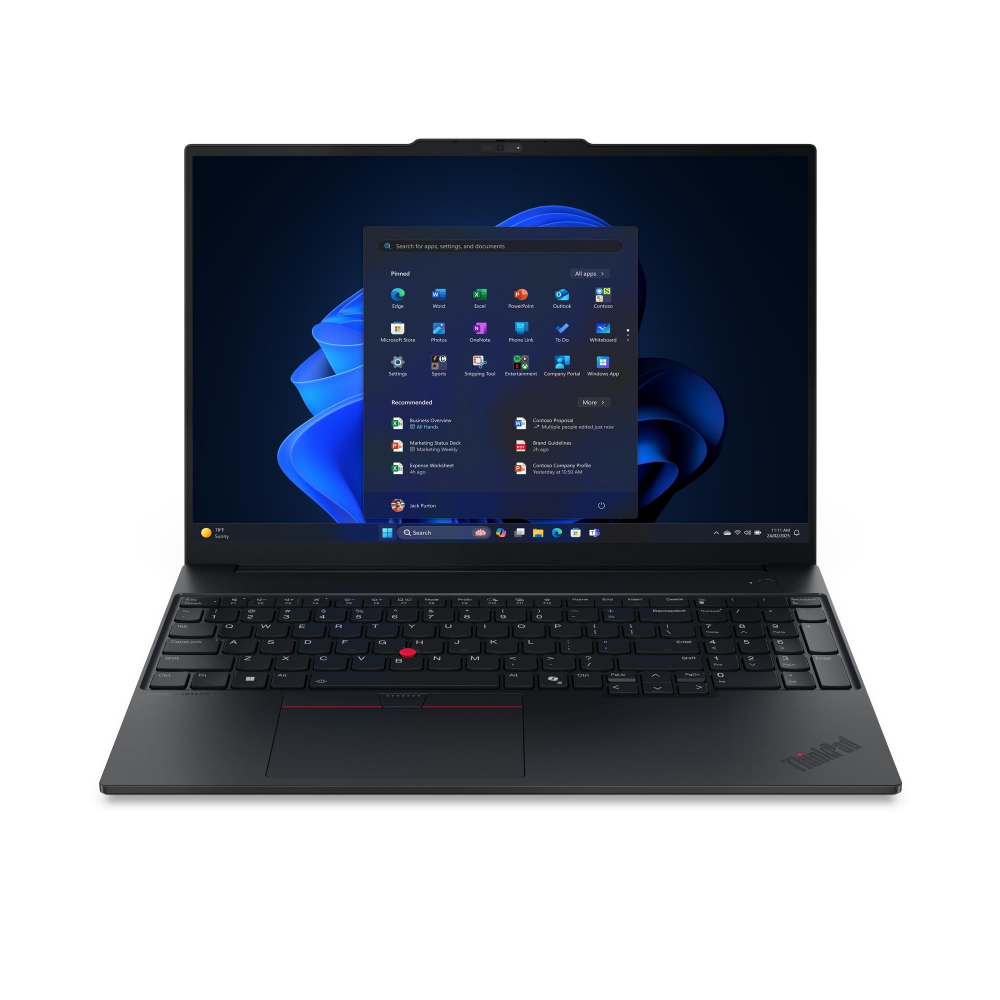 Laptops | LENOVO 21SS0011LM-CUSTOM1TB — Laptop ThinkPad E16 Gen 3, 16" 1920x1200 WUXGA, Intel Core Ultra 7 255H, 16GB, 1TB SSD, Windows 11 Pro, Español