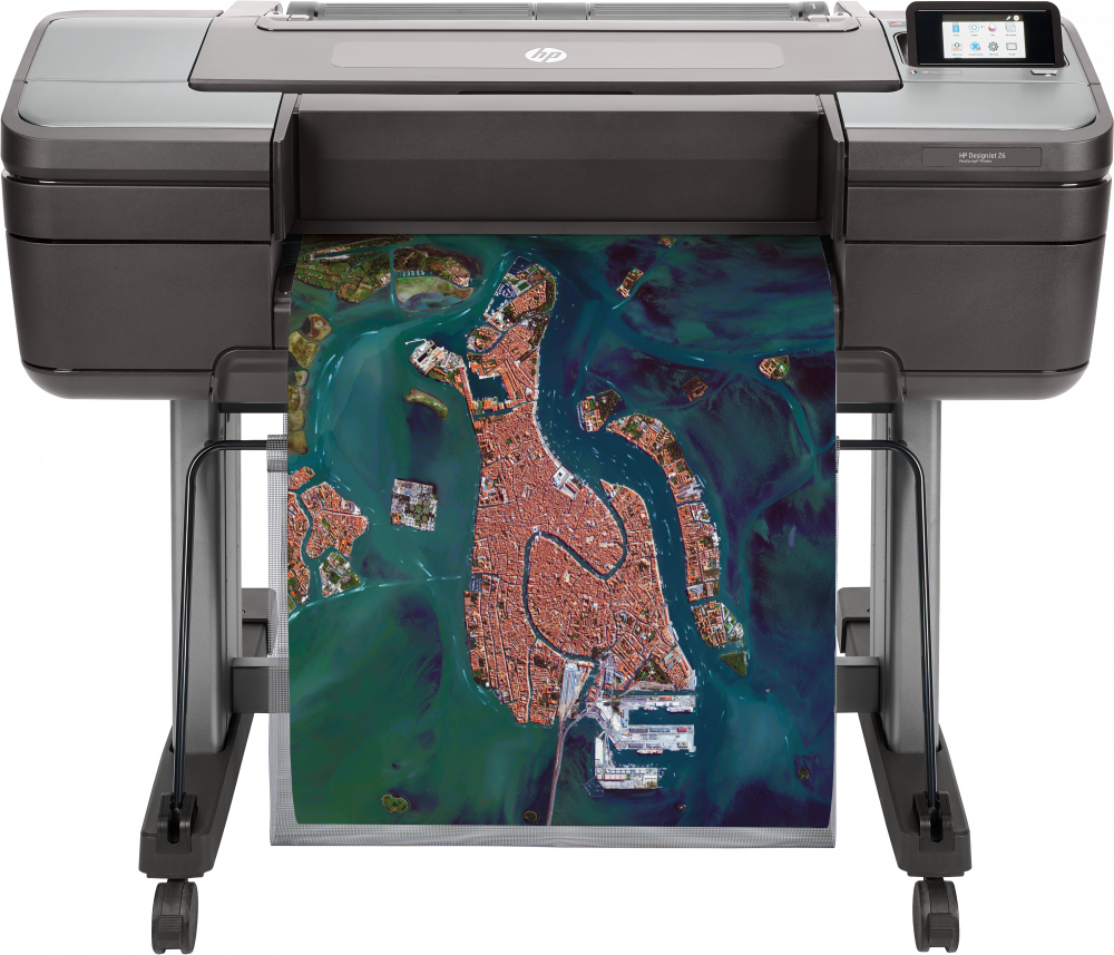Plotter | HP T8W16A — Plotter DesignJet Z6 PostScript 44'', Color, Inyección, Print