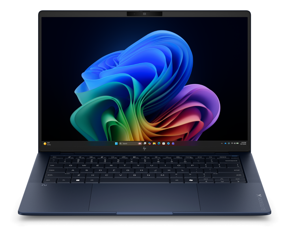 Laptops | HP D8AD3AT — Laptop EliteBook X Next Gen AI G2i, 14" 1920x1200 WUXGA, Intel Core Ultra 7 356H, 32GB, 1TB SSD, Windows 11 Pro, Español