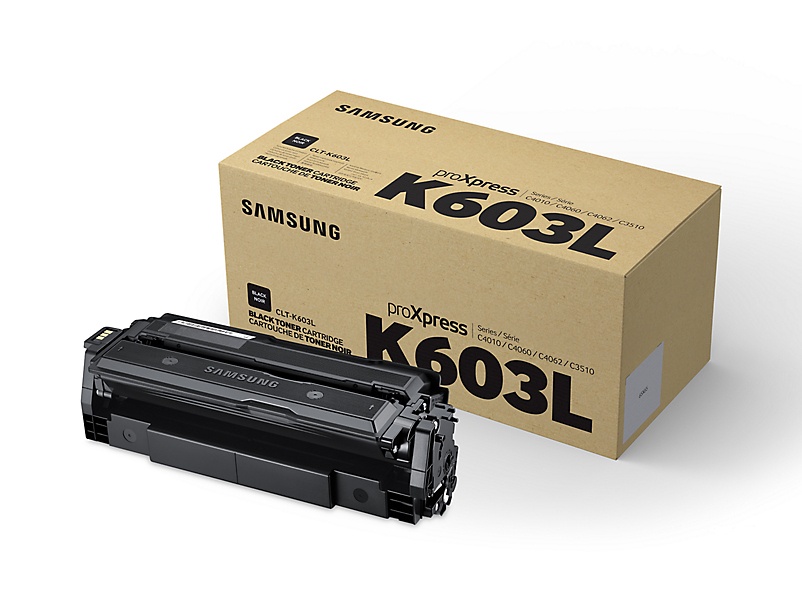 Tóner | SAMSUNG CLT-K603L — Tóner Negro, 15.000 Páginas