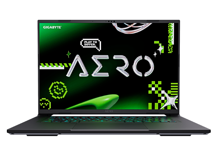 Laptops | GIGABYTE EG61H-ROW — Laptop Gamer AERO X16, 16" 2560x1600, AMD Ryzen AI 9 HX 370, NVIDIA GeForce RTX 5070, 32GB, 1TB SSD, Windows 11 Home, Inglés