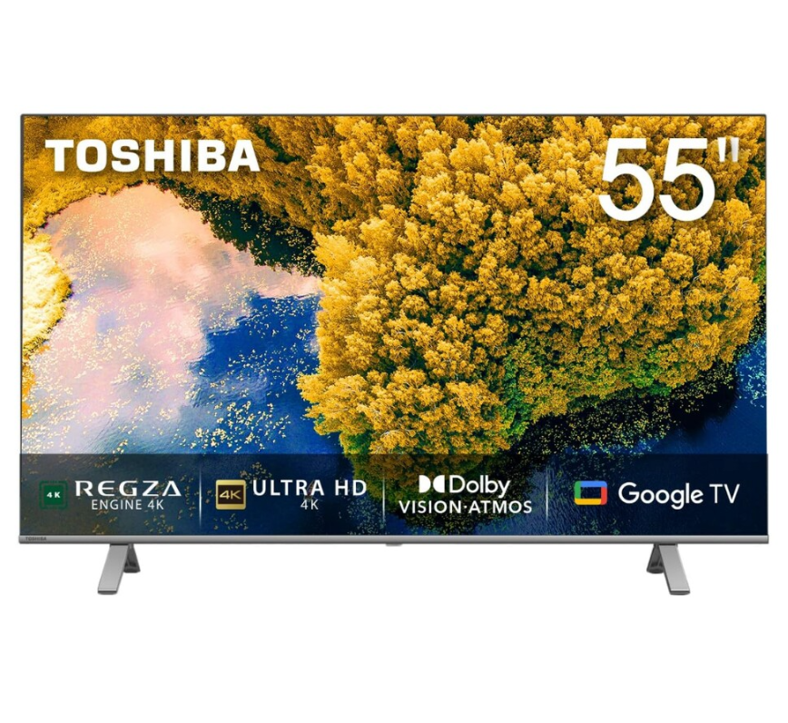 Pantallas | TOSHIBA 55M550NU — Smart TV QLED 55", 4K Ultra HD, Negro