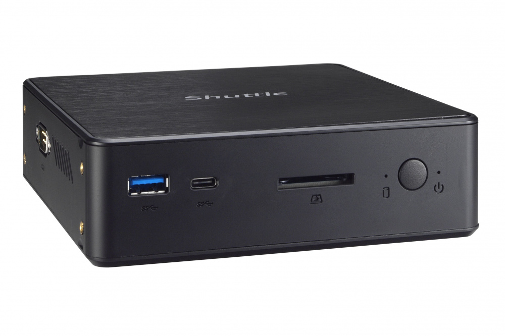 Barebones | SHUTTLE NC10U — Intel Celeron 4205U 1.80GHz (Barebone)