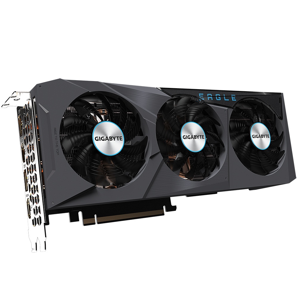 Tarjetas de Video | GIGABYTE GV-N307TEAGLE OC-8GD — Tarjeta de Video NVIDIA GeForce RTX 3070 Ti Eagle OC, 8GB 256-bit GDDR6X, PCI Express x16 4.0, Mín. 750W