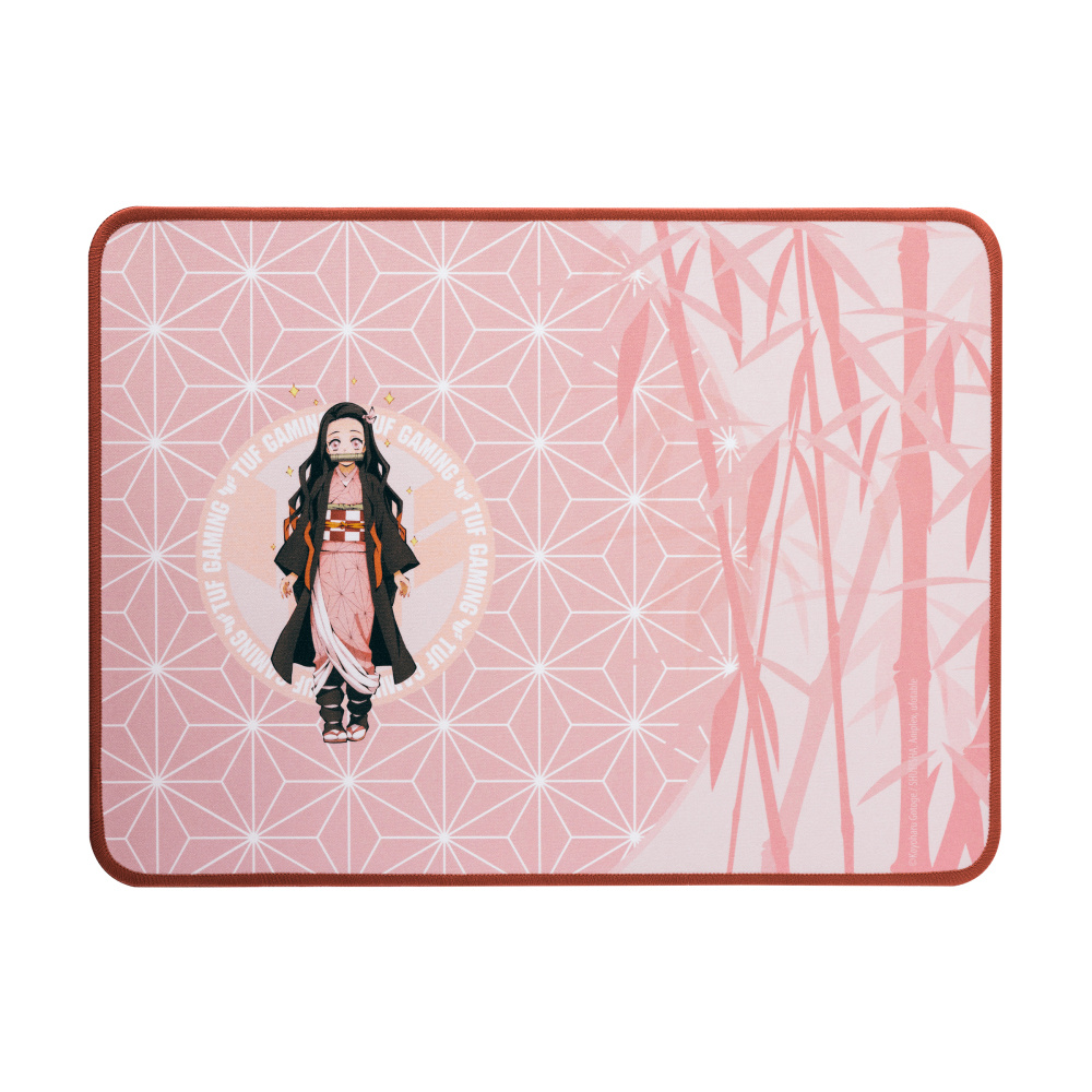 Mousepads | ASUS 90MP02L0-BPAA00 — Mousepad NC12 TUF GAMING P1 DS, 36 x 26cm, Grosor 3mm, Demon Slayer L.E. Nezuko Kamado