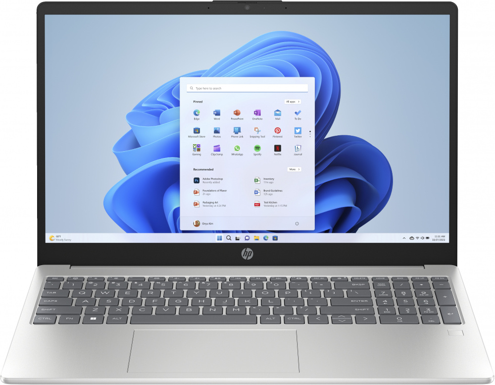 Laptops | HP A4AT6LA — Laptop 15-FD0046LA, 15.6" 1920x1080 Full HD, Intel Core i7-1255U, 8GB, 512GB SSD, Windows 11 Home, Español