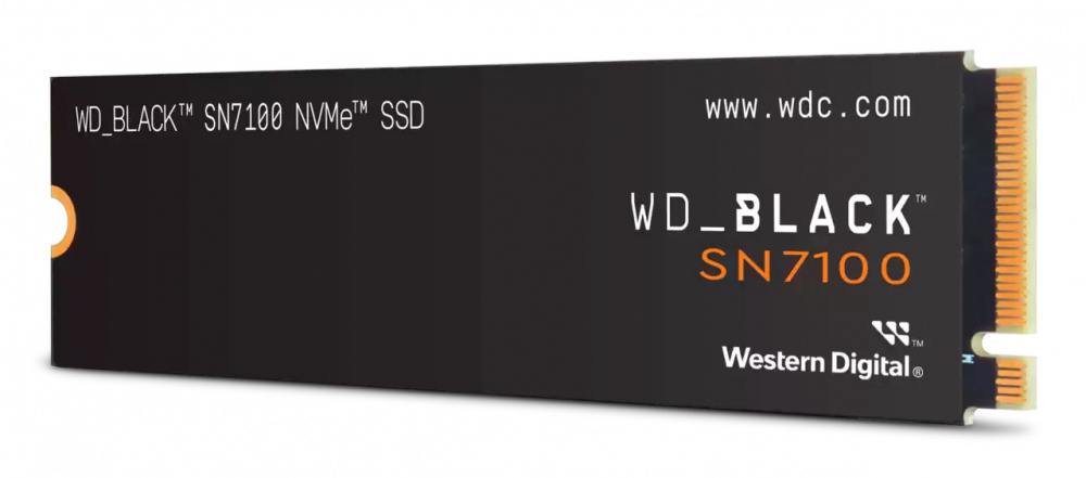SSD | SANDISK WDS100T4X0E — SSD BLACK SN7100 NVMe, 1TB, M.2, PCI Express 4.0, 6900 MB/s Escritura, 7250 MB/s Lectura