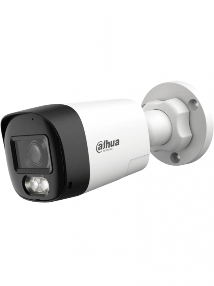Cámaras de Seguridad CCTV | DAHUA DH-HAC-HFW1200RL-IL-T — Cámara de Seguridad CCTV Bullet Turbo HD IR para Interiores , Alámbrico, 1920x1080 Full HD, Día/Noche