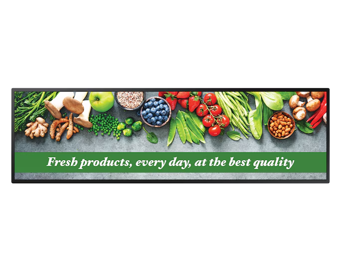 Pantallas Comerciales | SAMSUNG SH37CE — SH37C Pantalla Comercial LCD 37", Full HD, Negro