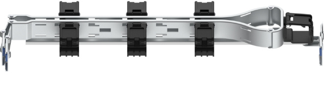 Kits de Montaje | SYNOLOGY CMA-01 — Organizador de Cables , Negro/Gris - para Servidor