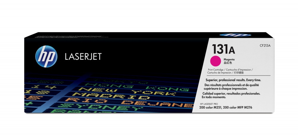 Tóner | HP CF213A — Tóner 131A Magenta Magenta, 1.800 Páginas