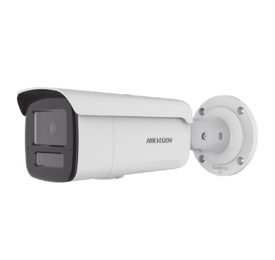 Cámaras de Seguridad IP | HIKVISION DS-2CD2T23G2-4LI2U — Cámara de Seguridad IP Bullet para Exteriores , Alámbrico, 1920x1080 Full HD, Día/Noche
