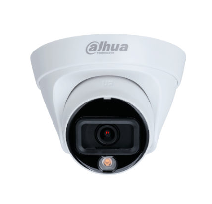 Cámaras de Seguridad IP | DAHUA DH-IPC-HDW1239T1-A-LED-S6 — Cámara de Seguridad IP Smart WiFi Domo para Interiores/Exteriores , Alámbrico, 1920x1080 Full HD, Día/Noche
