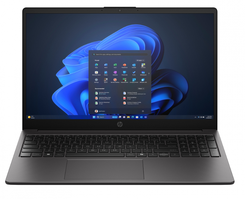 Laptops | HP C78E0AT-ABMCUSTOM16512 — Laptop 250R G10, 15.6" 1366x768 HD, Intel Core 5 120U, 16GB, 512GB SSD, Windows 11 Home, Español