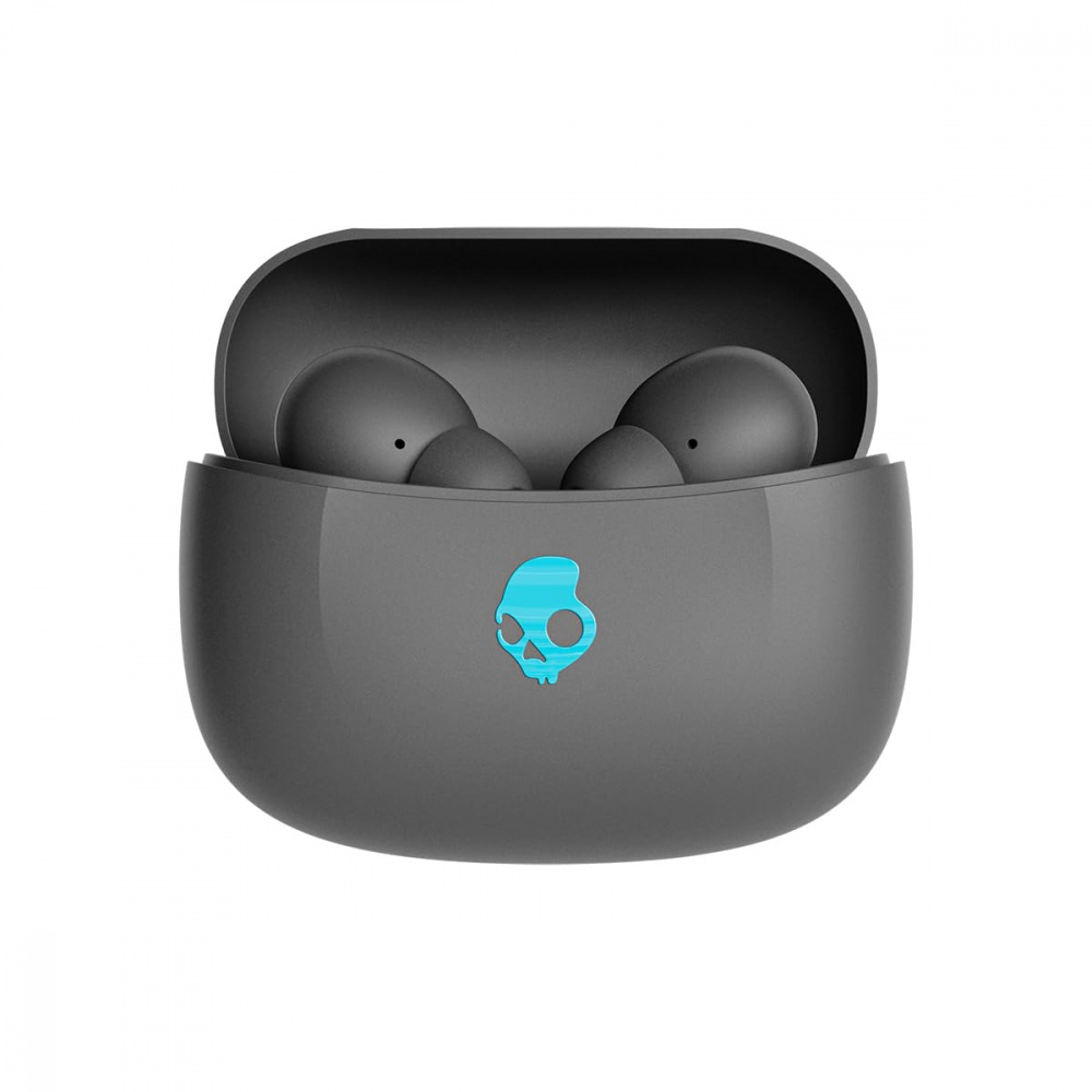 Audífonos Intrauriculares | SKULLCANDY 810145323632 — Audífonos Intrauriculares con Micrófono Ink'D True Wireless, Inalámbrico, Bluetooth, Cancelación de Ruido, USB-C, Gris