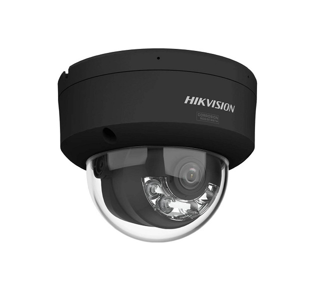 Cámaras de Seguridad IP | HIKVISION DS-2CD2167G3-LIS2UY(BLACK) — Cámara de Seguridad IP Domo para Interiores/Exteriores DS-2CD2167G3-LI(S2U)Y, Alámbrico, 3200 x 1800 Pixeles, Día/Noche