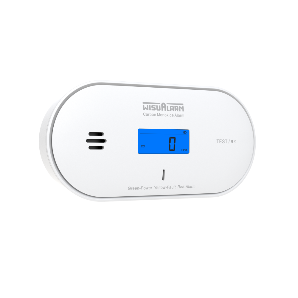 Detectores de Gas y Humo | DAHUA DHI-HY-GC30A — Detector de Gas , Alámbrico